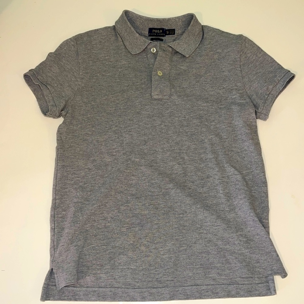 Polo Ralph Lauren Boy’s Short Sleeve Tshirt , Gray, Size XS